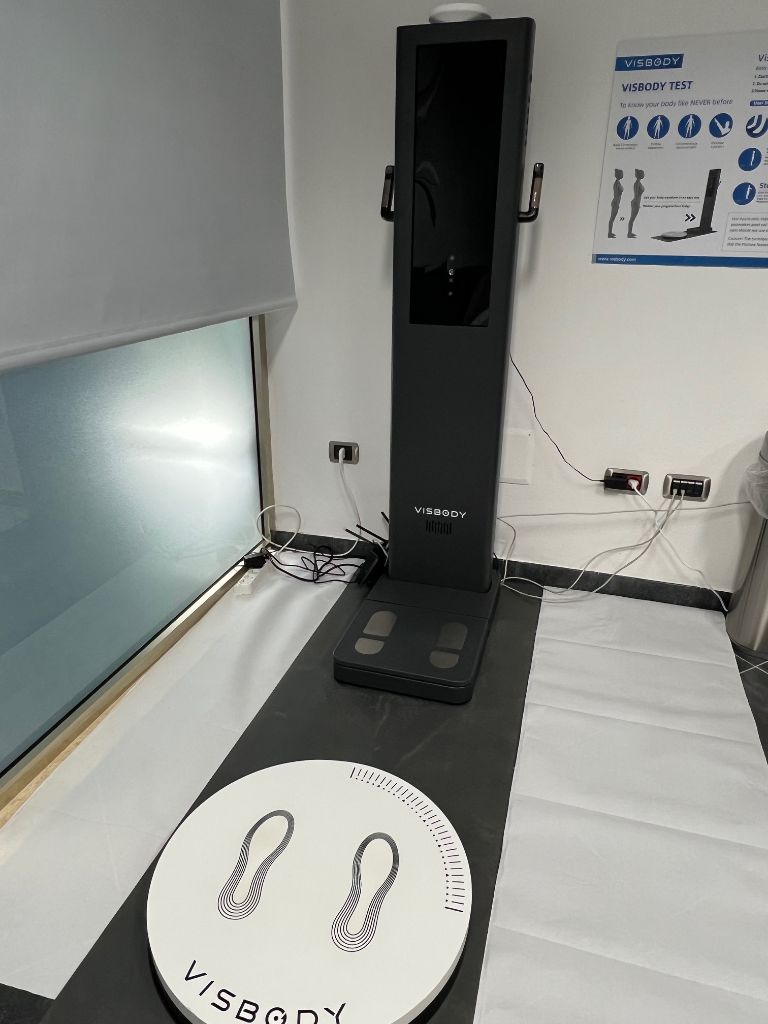 Visbody 3D Body Scanner